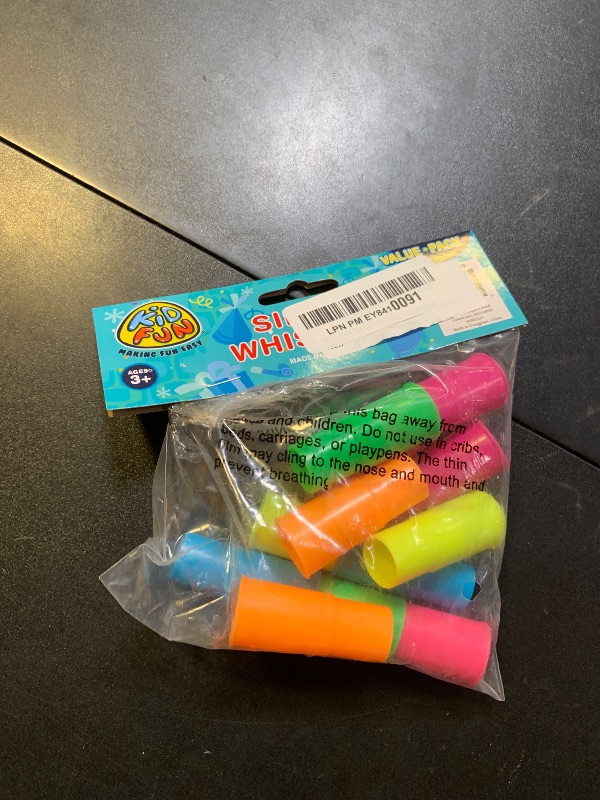 Photo 1 of U.S. Toy Siren Whistle, Assorted