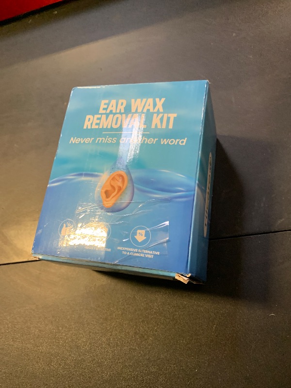 Photo 1 of Ear Wax Removal Tool by Tilcare - Ear Irrigation Flushing System for Adults & Kids - Perfect Ear Cleaning Kit - Includes Basin, Syringe, Curette Kit, Towel and 30 Disposable Tips