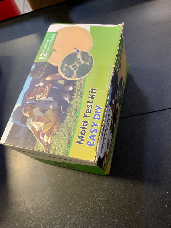 Photo 1 of Mold Test Kit for Home - 12 Detection Tests,Mold Test Kit for Indoor Air and Household Surface Detection, Includes Detailed Mold Identification Guide and Free Lab Analysis