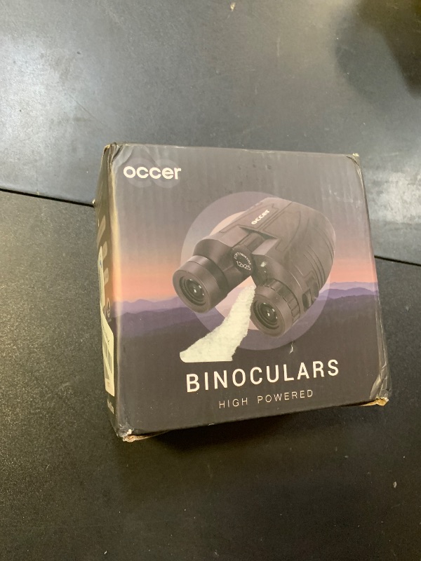 Photo 1 of Occer 12x25 Compact Binoculars for Adults and Kids, Large Eyepiece Waterproof Binocular with Low Light Vision,High Powered Easy Focus Binoculars for Bird Watching,Outdoor Hunting,Travel,Sightseeing