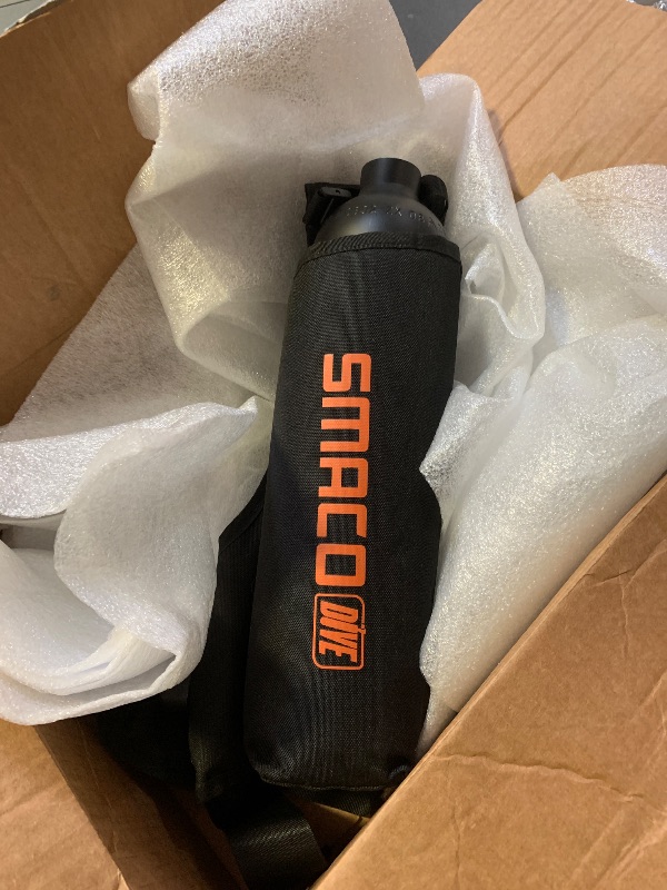Photo 1 of Scuba Tank 1L Mini Scuba Tank Support About 15 Minutes Underwater Breathing(No More Than 33ft) Scuba Diving Accessories Diving Oxygen Tanks for Water Rescue/Diving Sightseeing/Backup Air Source, Black