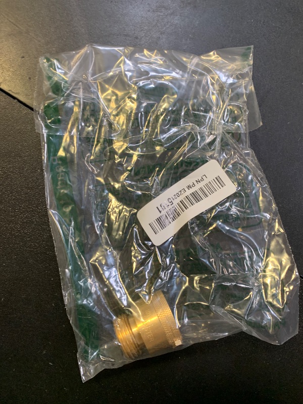 Photo 1 of HYDRO MASTER Vacuum Breaker Valve,Hose Bib Backflow Preventer, 3/4 Inch, Brass Finish