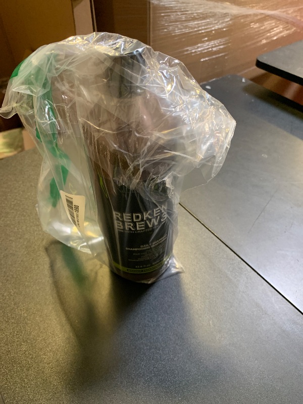 Photo 1 of Redken Brews Daily Shampoo For Men - Lightweight Hydrating Cleanser For All Men's Hair Types, Adds Moisture and Shine to Dry Hair, 33.8 Fl Oz