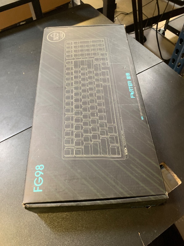 Photo 1 of HUO JI 96% Wireless Mechanical Keyboard, Hot Swappable, Pre-lubed Blue Switches, Gasket Structure, Bluetooth/2.4GHz/USB-C, Led Backlit Sidelit, Custom Gaming Keyboard for PC (Peach)