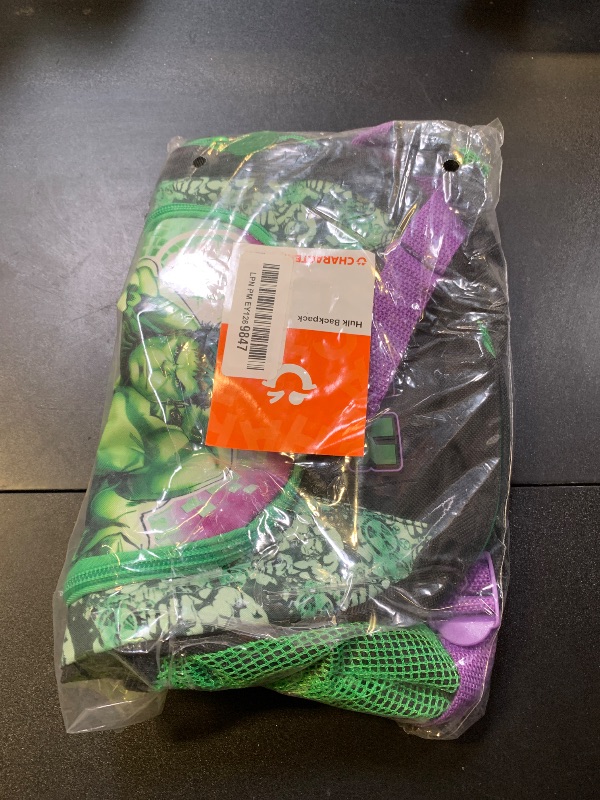 Photo 1 of Marvel Hulk Backpack | Avengers School Backpacks for Boys | The Incredible Hulk Kids Bag