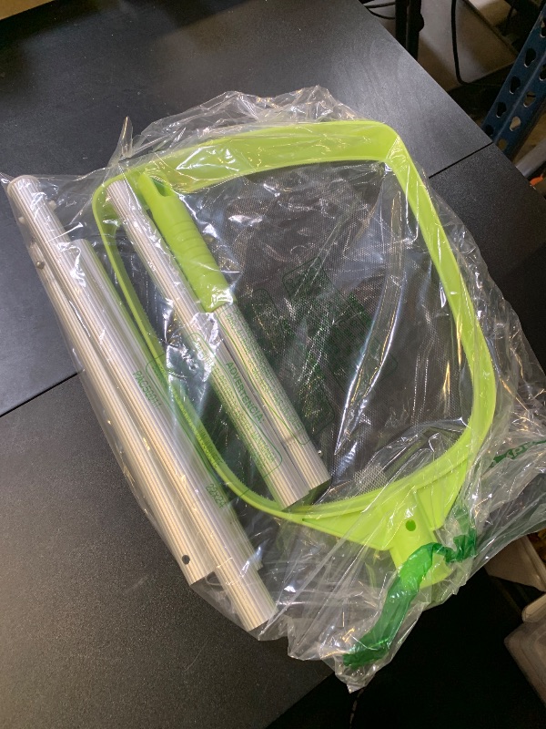 Photo 1 of Pool Skimmer Net- Total Length 72 inches Rake with Pole,Accessories for Cleaning Inground/Above Ground Swimming Pool, Pond,Spa and Hot Tub Leaf Debris