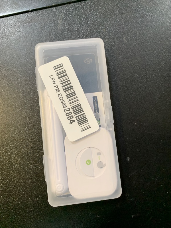 Photo 1 of 4 Pairs Replacement Ear Tips for AirPods Pro 2nd/1st Generation with Portable Storage Box & Cleaner Pen,Noise Reduction Holewith & Built-in dust Guard Screen,Silicone Ear Tips for AirPods Pro (White)