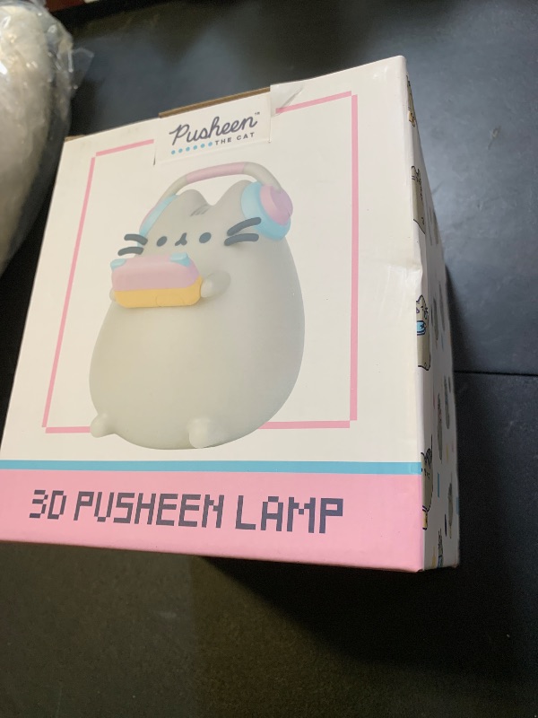 Photo 1 of Grupo Erik Pusheen Gamer Lamp - Pusheen Gifts - Kids Lamps for Bedroom - Night Light Kids - Baby Night Light - Cat Light