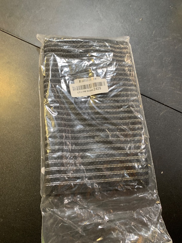 Photo 1 of ORTONYX Abdominal Ostomy Belt for Women and Men, Post-Operative Care After Colostomy ileostomy Surgery, Adjastable Stoma Bag Hole/Black S-M