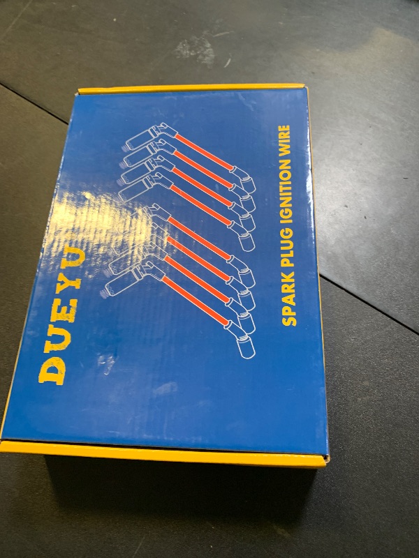 Photo 1 of DUEYU ST-4220 Spark Plug Wire Set for 1990-1997, 1999-2000 Mazda Miata