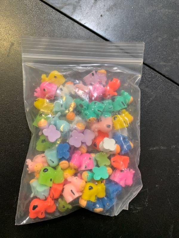 Photo 1 of NIBERDA 50 Pcs Mini Cow Figurines, Resin Tiny Cow Animals to Hide for DIY Miniature Garden Decoration