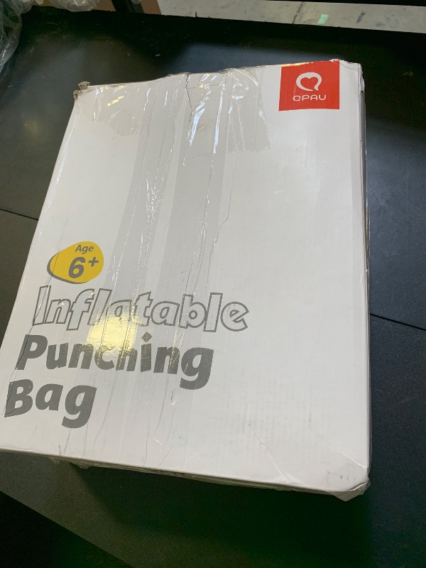 Photo 1 of QPAU Punching Bag for Kids, 66 Inch Stable Inflatable Boxing Bag with Boxing Gloves, Stand Kids Punching Bag Toy for Boys & Girls Age 6-12, Boxing Set for Practicing Karate, Taekwondo, MMA