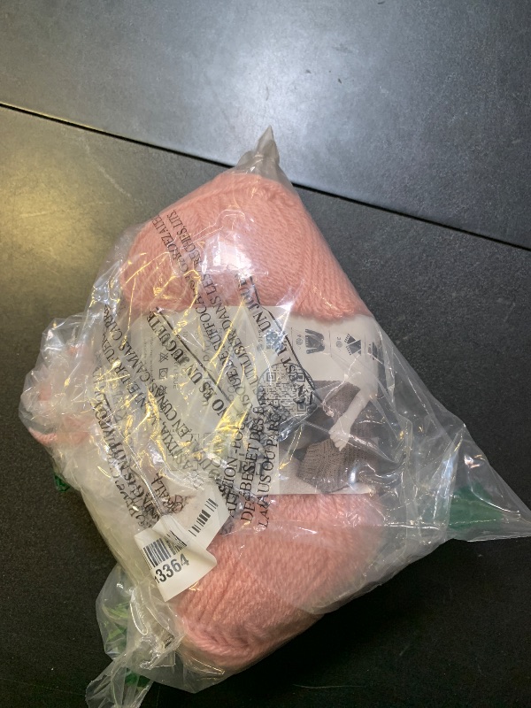 Photo 1 of Lion Brand Yarn (1 Skein) Vanna's Choice Yarn, Pink