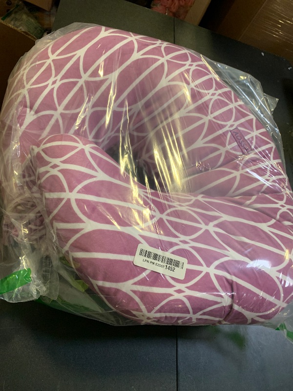 Photo 1 of AOSSA BBL Sleeping Pillow After Surgery, Booty Butt Pillow for Sitting, Brazilian Butt Lift Support Cushion, BBL Chair Bed Post Surgery Supplies Recovery Foam, Donut Lifting Seat Cushion (Pink)