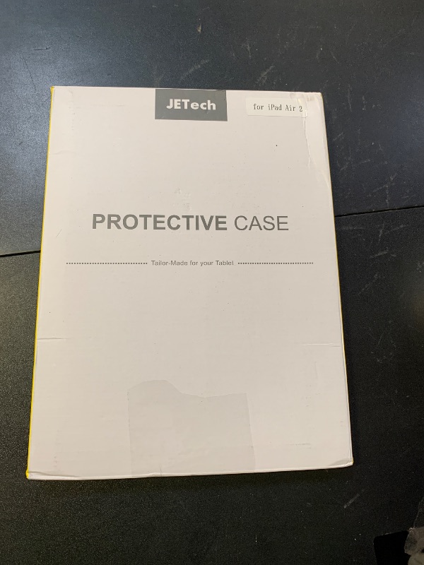 Photo 1 of JETech Case for iPad Air 2 (2nd Generation), Smart Cover Auto Wake/Sleep (Black)