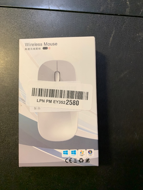 Photo 1 of Neises Wireless Mouse for Computer Laptop,Bluetooth Mouse for Apple MacBook,Dual Mode BT 5.0+ 2.4GHz USB Mice