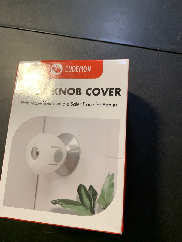Photo 1 of Mom's Choice Gold Awards Winner - EUDEMON 4 Pack Baby Safety Door Knob Covers Door Knob Locks(not suit for all door knobs)