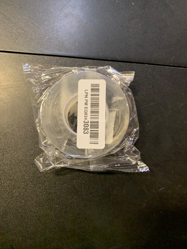 Photo 1 of losensild Double Sided Tape Heavy Duty, Strong Nano Double Sided Mounting Tape, Clear Wall Sticky Tape, Nano Tape, Tape,10FT