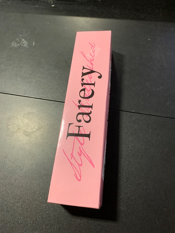 Photo 1 of Farery Chill Set Soft-Air Curling Iron with Cooling Air Vents, 2-in-1 Hair Straightener and Curler, Upgraded Long Barrel for Quick Styling, Pink