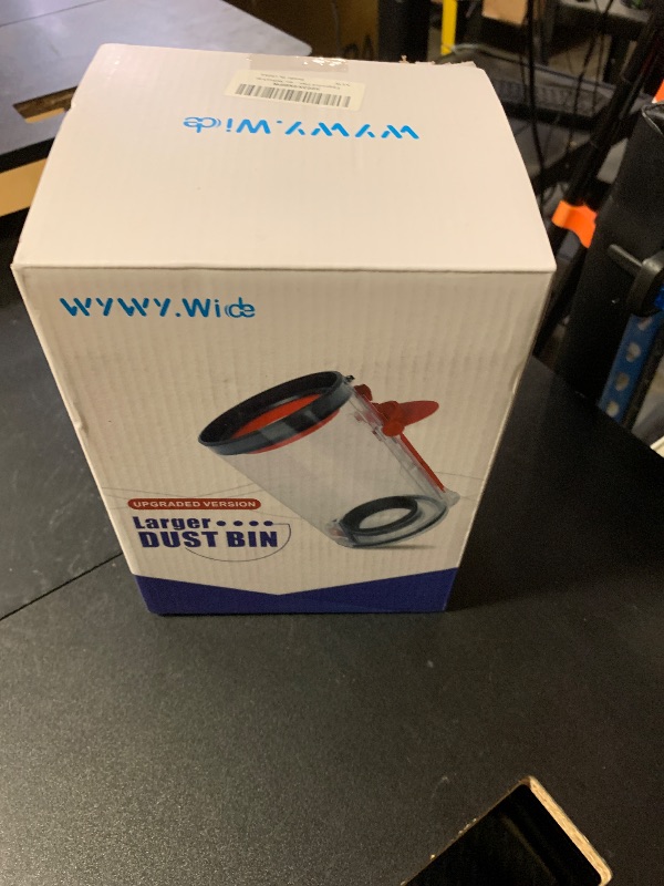 Photo 1 of Upgraded Dust Bin Compatible with Dyson V11 V15 SV14 SV15 SV22 Vacuum Cleaner Canister, Vacuum Bin Replacement for Part no. 970050-01 and Part no. 965443-01