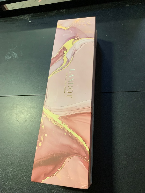 Photo 1 of LANDOT Hot Hair Blow Dryer Brush: One-Step HairDryer Styler and Volumizer - Heated Air Brush Straightener with Negative Ion Ceramic Titanium Oval Barrel for Fast Styling & Smooth Frizz-Free Blowout