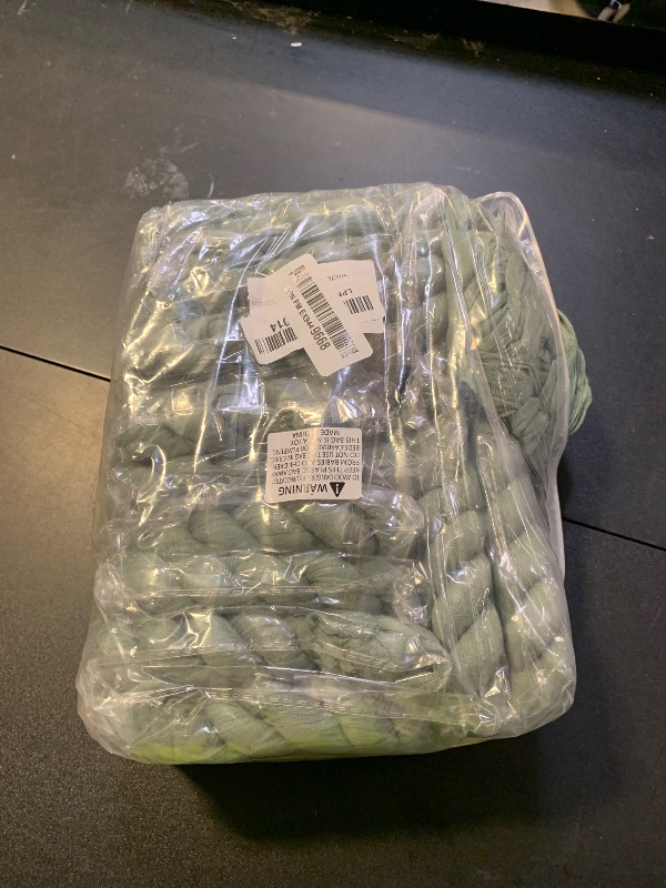 Photo 1 of 15 Pack Sage Green Cheesecloth Table Runner 17 x 108 inch Cheese Cloth Table Runners 9ft Green Table Runner Rustic Romantic Sheer Gauze Runner for Wedding Party Baby Shower Table Decoration