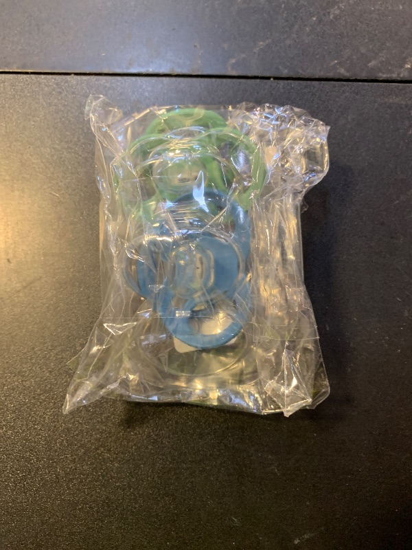 Photo 1 of Dr. Brown's Advantage Glow-in-the-Dark Baby Pacifier, Fully Symmetrical Soother with Soft Silicone Bulb, Blue Nature, 6-18m, BPA Free, 2 Pack