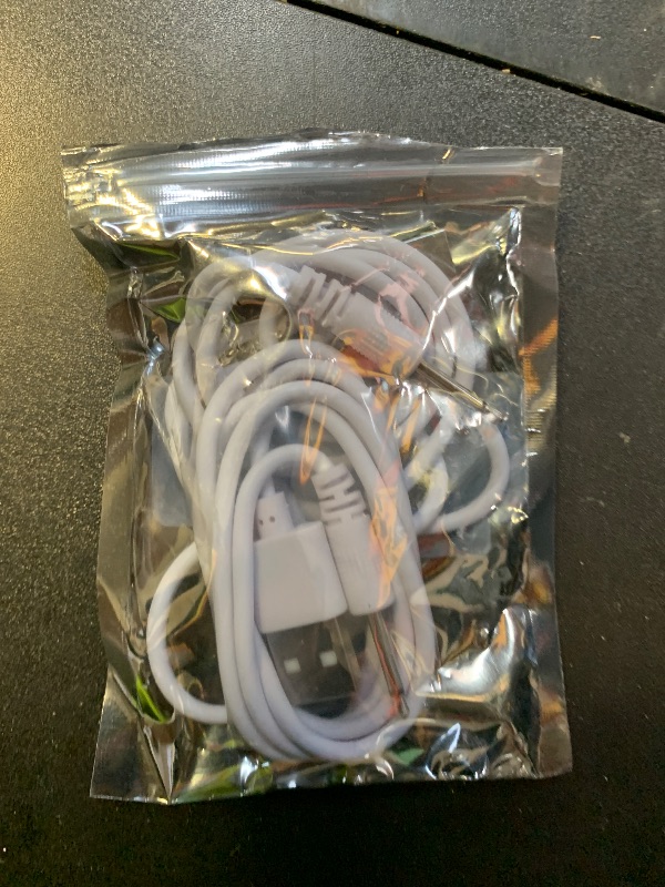 Photo 1 of 2 Pack 2.5mm Vibrating Massager Charger Replacement DC Charging Cable Set Compatible wit lovesense,Compatible with Beauty Instrument USB Charger Cords