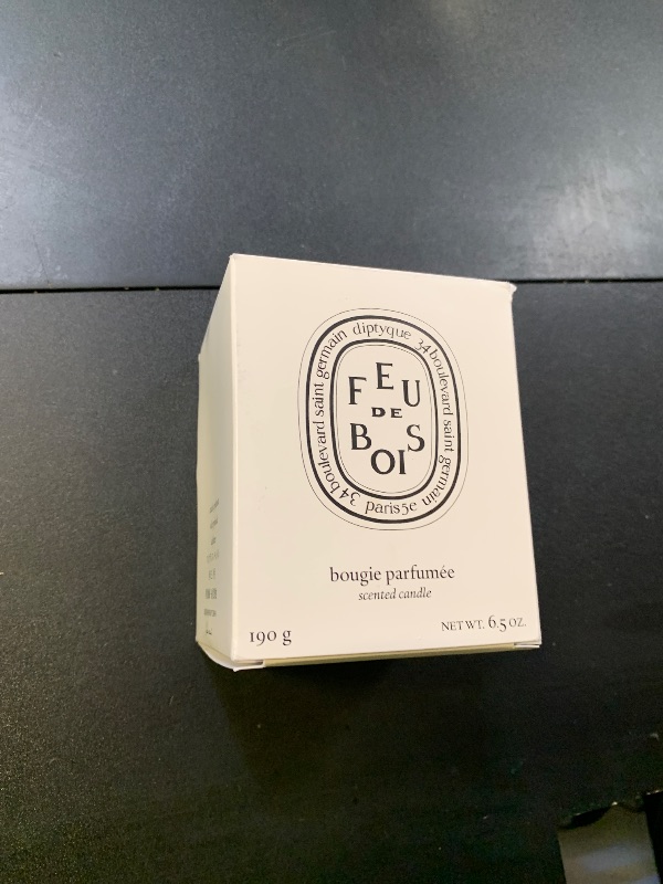 Photo 1 of Diptyque Feu de Bois Scented Candle 190g