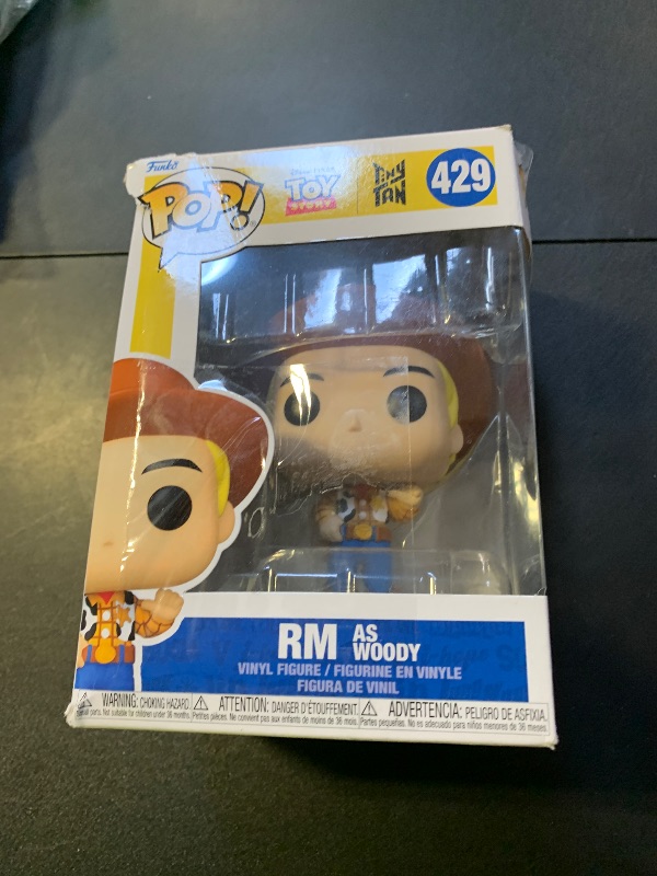 Photo 1 of Funko Pop! Rocks: Toy Story x Tiny TAN - RM as Woody