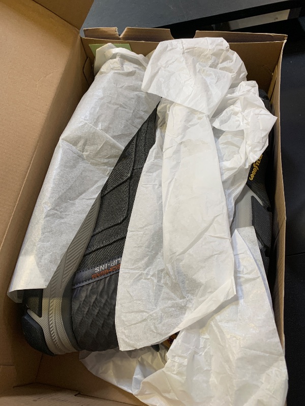 Photo 1 of Skechers Men's Respected-Holmgren Loafer, Char, 13 Wide