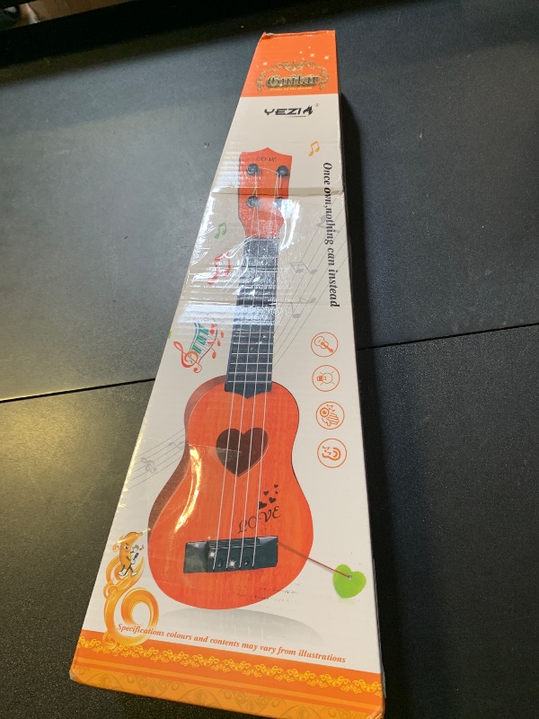 Photo 1 of YEZI Kids Toy Classical Ukulele Guitar Musical Instrument, Maroon