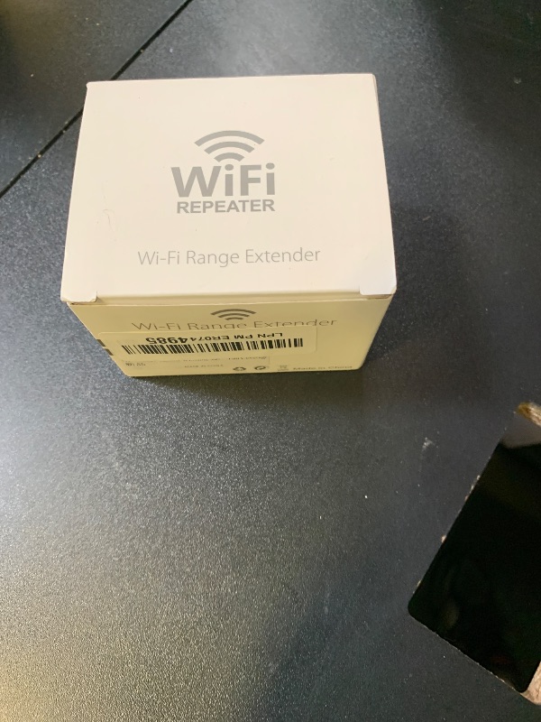 Photo 1 of Net Boost, Netboost WiFi Extender 2024, WiFi Booster Signal Booster, WiFi Range Extender 300Mbps, 7998 Sq.ft Long Range Internet Extender WiFi Booster for Home 360° Full Coverage