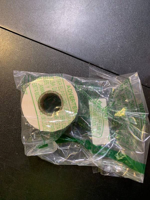 Photo 1 of Misofuki 1" Clear Circle Stickers (1000 Pcs), Transparent Self-Adhesive Seals for Envelope, Cosmetic Box, Gift Bag, Mail, PVC Material, Round Wafer Package Seals