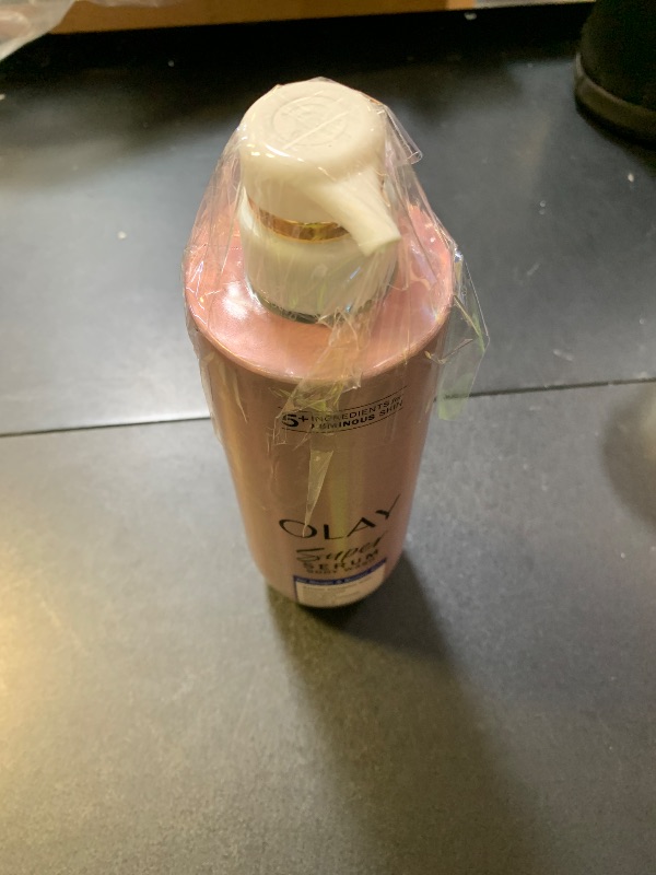 Photo 1 of Olay Super Serum Body Wash for Rough & Bumpy Skin, Hydrating & Renewing Serum Complex with Exfoliating Minerals for Luminous Skin, 18.5 fl oz