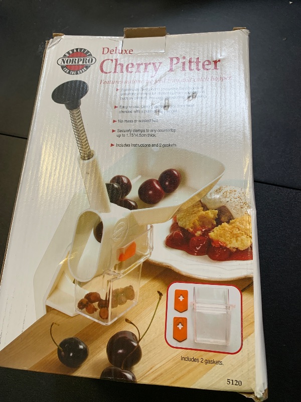 Photo 1 of Norpro Deluxe Cherry Pitter with Clamp