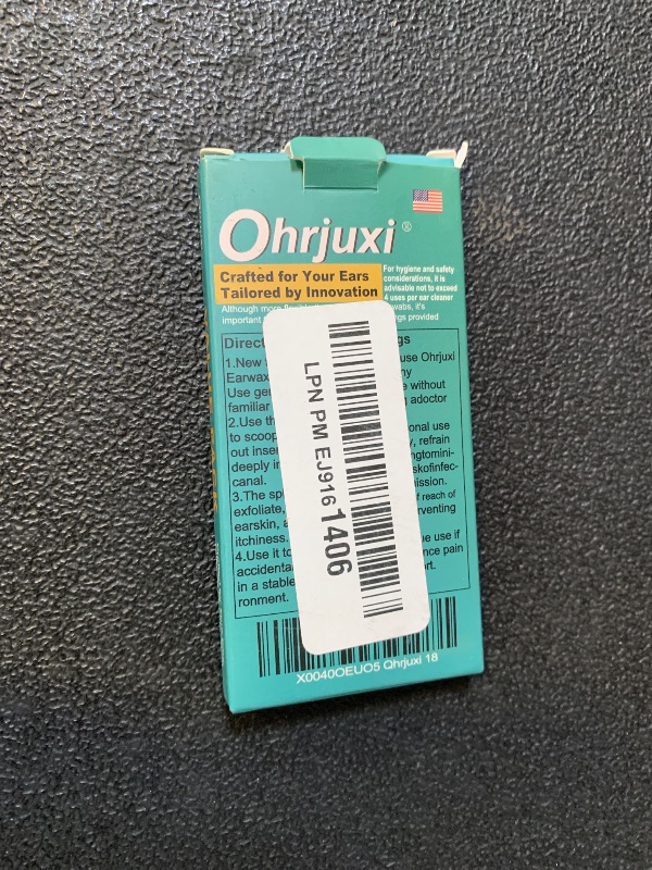Photo 1 of Ohrjuxi Ear Wax Removal Tool - 18 PCS Reusable Ear Cleaners, Professional-Grade TPE, Effective & Gentle Ear Cleaning Kit, Clogged & Itch Ear Relief - Suitable for All Types of Ears(3 Styles)