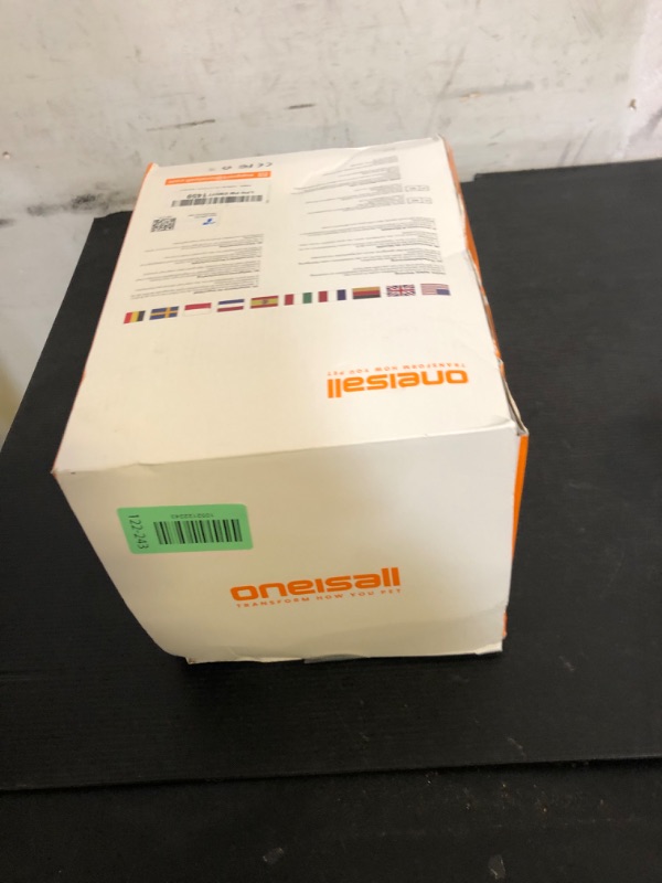 Photo 1 of oneisall Automatic Cat Feeder with 5G WiFi, Automatic Cat Food Dispenser for 2 Cats Small Pets, 20 Cups/5L Timed Dry Food Dispenser with APP Control