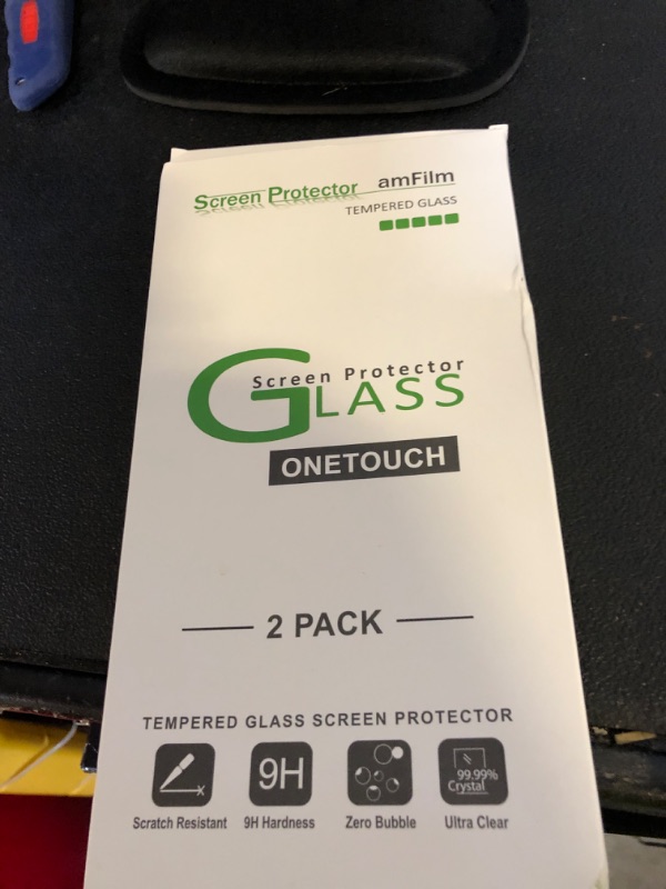 Photo 1 of amFilm Auto-Alignment OneTouch for Nintendo Switch 2 Screen Protector [7.9''] 2025 Tempered Glass, Accessories, 30 seconds Installation, Bubble Free, Anti-Scratch, Touch Sensitive, Ultra-Clear [2Pack]