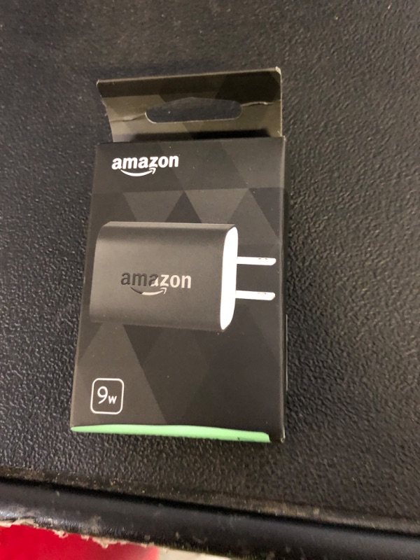 Photo 1 of Amazon 9W Official OEM USB Charger and Power Adapter for Fire Tablets, Kindle eReaders, and Echo Dot