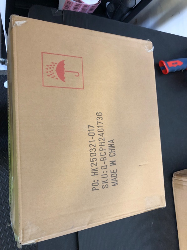 Photo 1 of PETAFLOP 9x6x6 Shipping Boxes Set of 25, Small White Cardboard Mailer Box for Packing, Mailing, Business,DIY