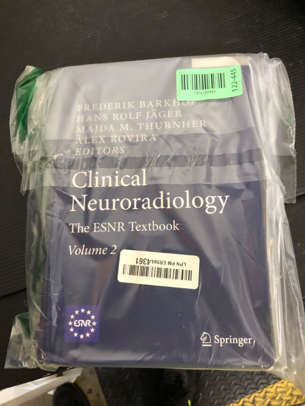 Photo 1 of Clinical Neuroradiology