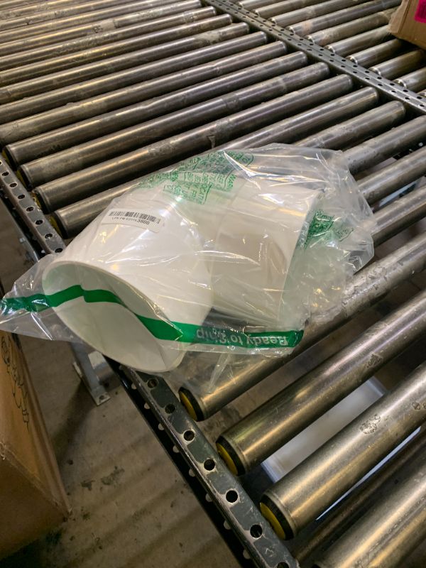 Photo 1 of NDS 6P02 PVC 90-Degree Elbow, 6-Inch, for Hub X Hub Solvent-Weld Connections, for Use with 6-Inch Sewer and Drain Pipe, White