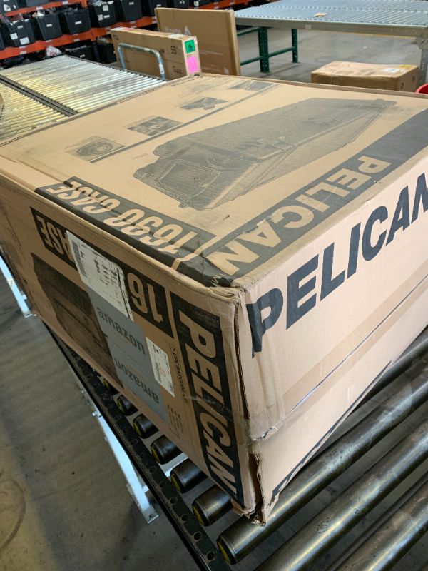 Photo 1 of Pelican 1690 Case With Foam (Black)