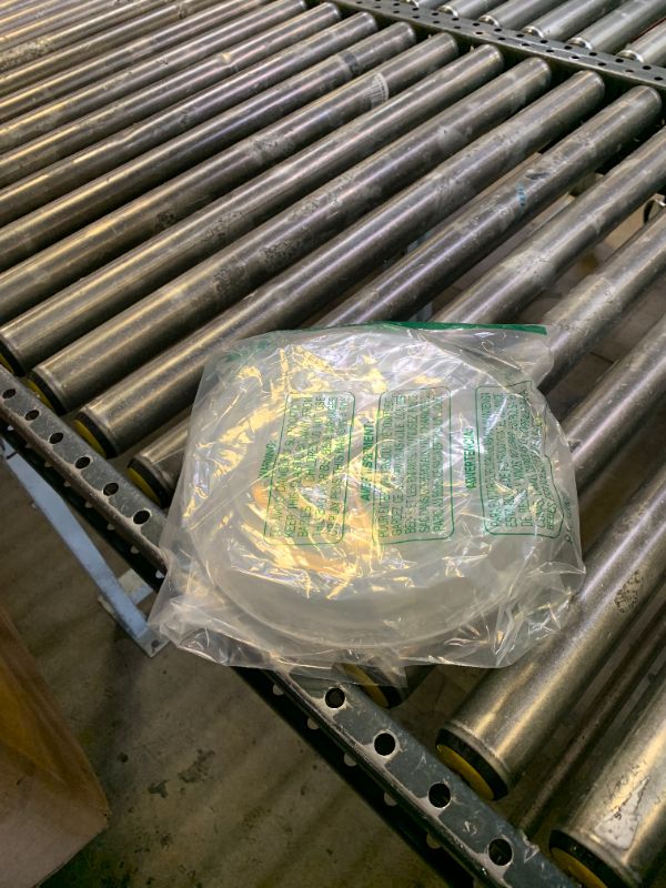 Photo 1 of FUTED 6 Pack Clear Plant Saucer 6 8 10 inch, Durable Plastic Plant Trays for Indoor, Round Flower Plant Pot Saucer, Sturdy Plant Water Catcher Tray