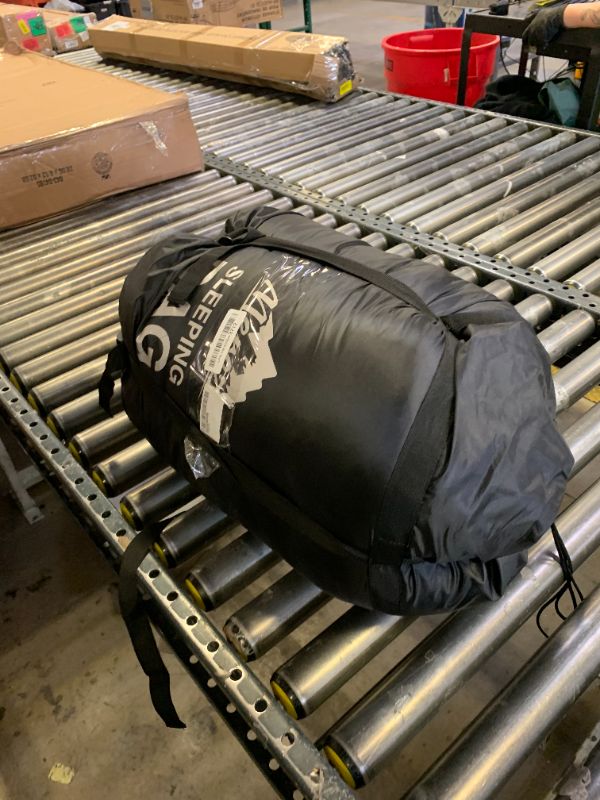 Photo 1 of BLACK SLEEPING BAG 