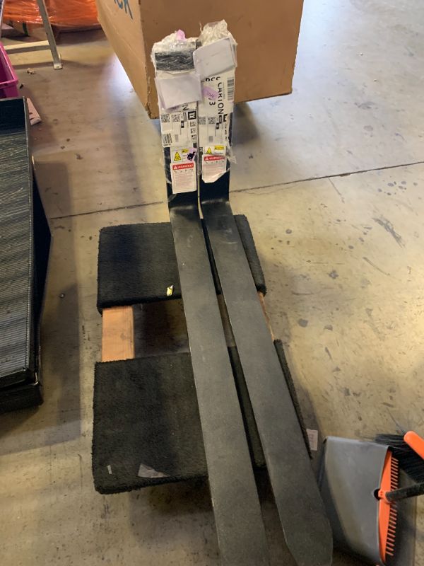 Photo 1 of YINTATECH 3000lbs Skid Steer Pallet Fork 42" Frame Pallet Forks for Kubota Bobcat Skid Steer Loaders Tractors