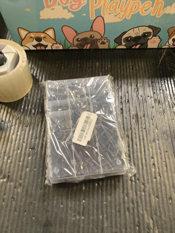 Photo 1 of 280 Pcs Barbed Connectors Irrigation Fittings Kit,Drip Irrigation Barbed Connectors 1/4''Tubing Fittings Kit for Flower Pot Garden Lawn(Straight Barbs,Single Barbs,Tees,Elbows,End Plug,4-Way Coupling)