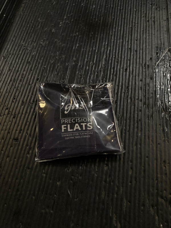 Photo 1 of GHS Strings 3025 4-String Bass Precision Flats, Stainless Steel Flatwound Bass Strings, 38" Winding, Light (45-95)