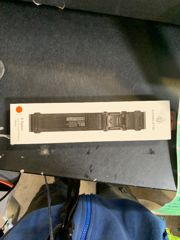 Photo 1 of Bandletic Compatible with Garmin Fenix 7X Pro Band - 26mm Quick Fit Sport Strap with Magnetic Fidlock V-Buckle for Fenix 8 51mm/7X/6X/6X Pro/5X/5X Plus/3 HR/Tactix/Enduro/Instinct 2X/Quatix 3 6X 7X